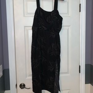 Black Midi Dress